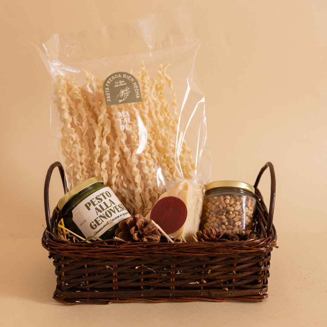 L'essenziale pesto