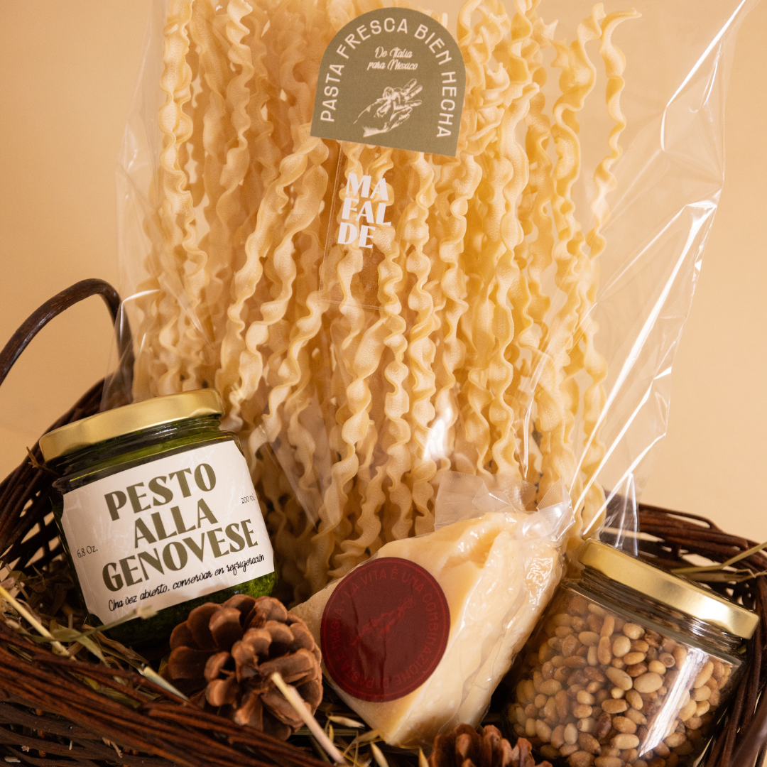 L'essenziale pesto
