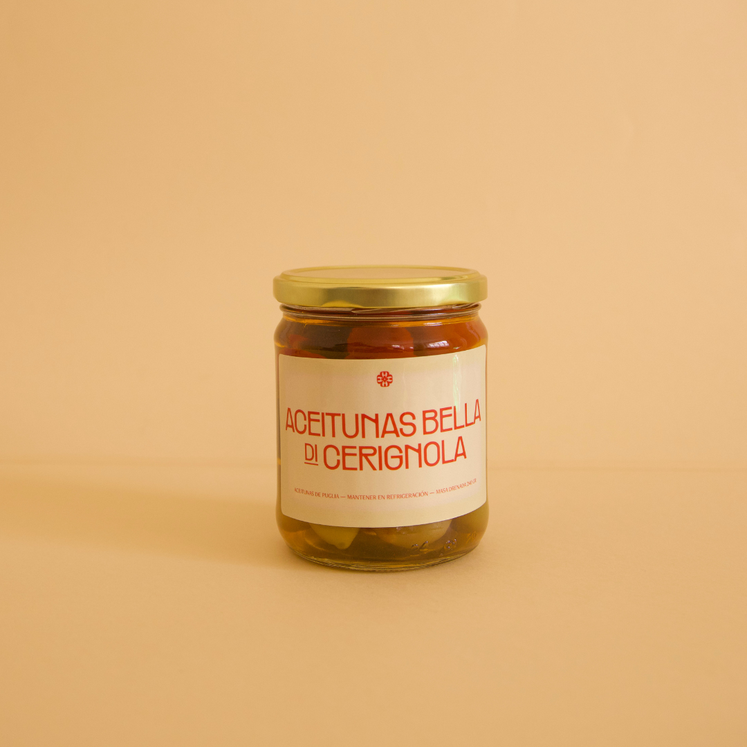 Aceitunas Bella Cerignola