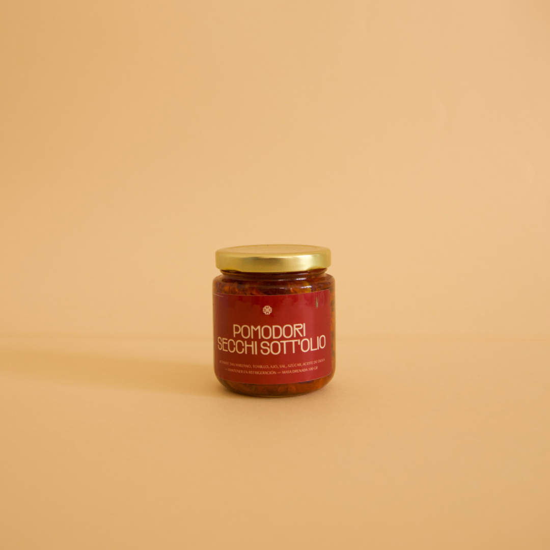 Jitomate sott'olio