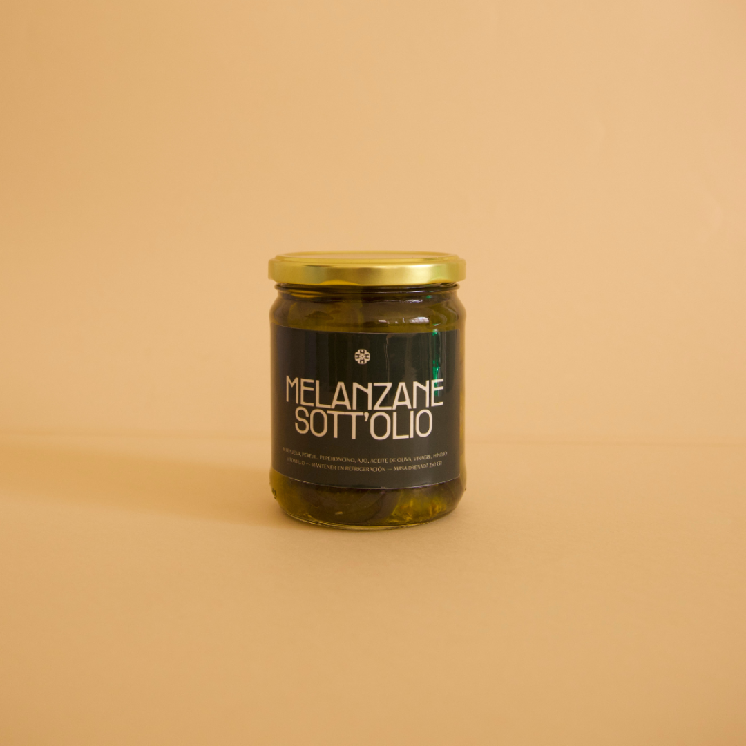 Berenjena sott'olio