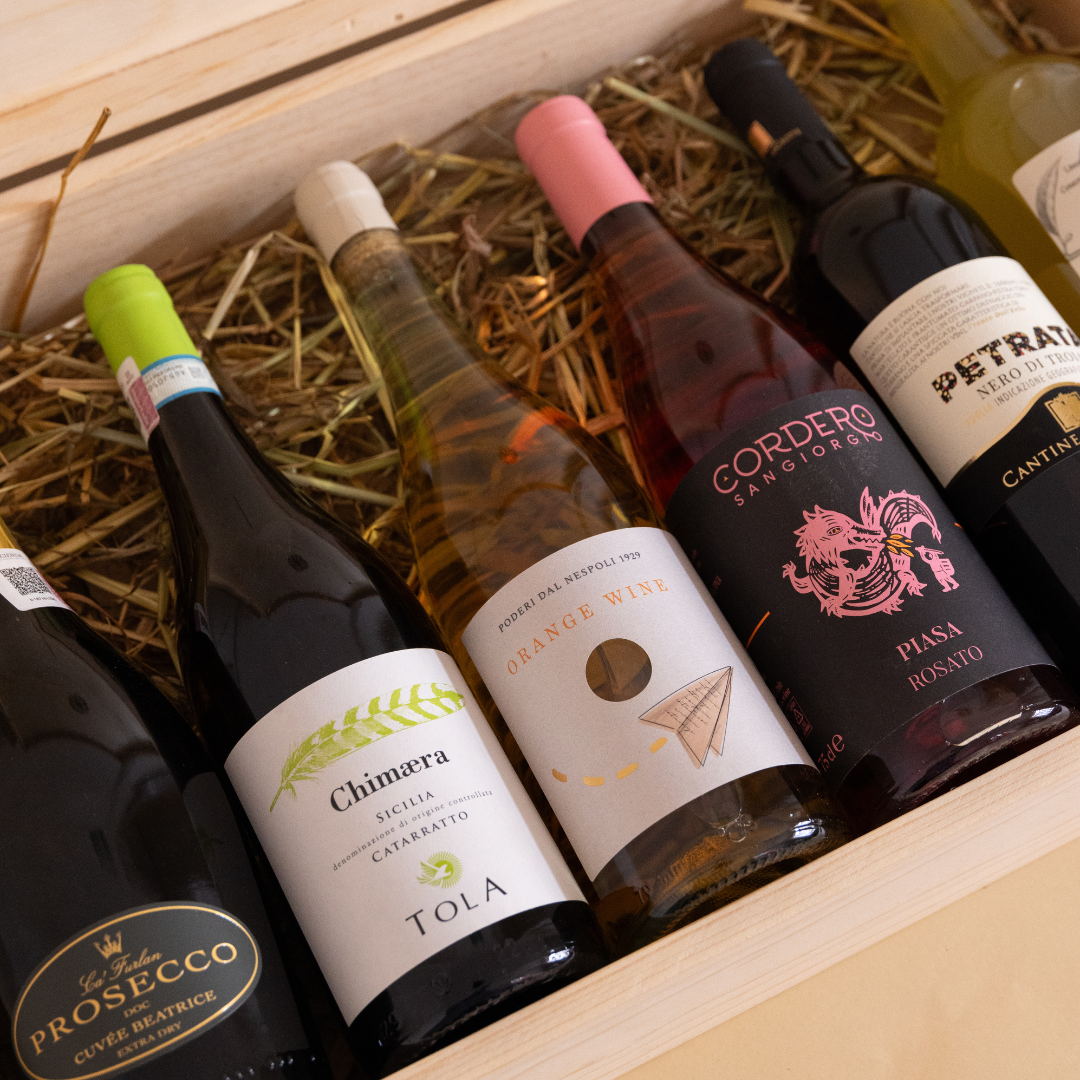 COLECCIÓN DE VINOS NAVIDEÑOS