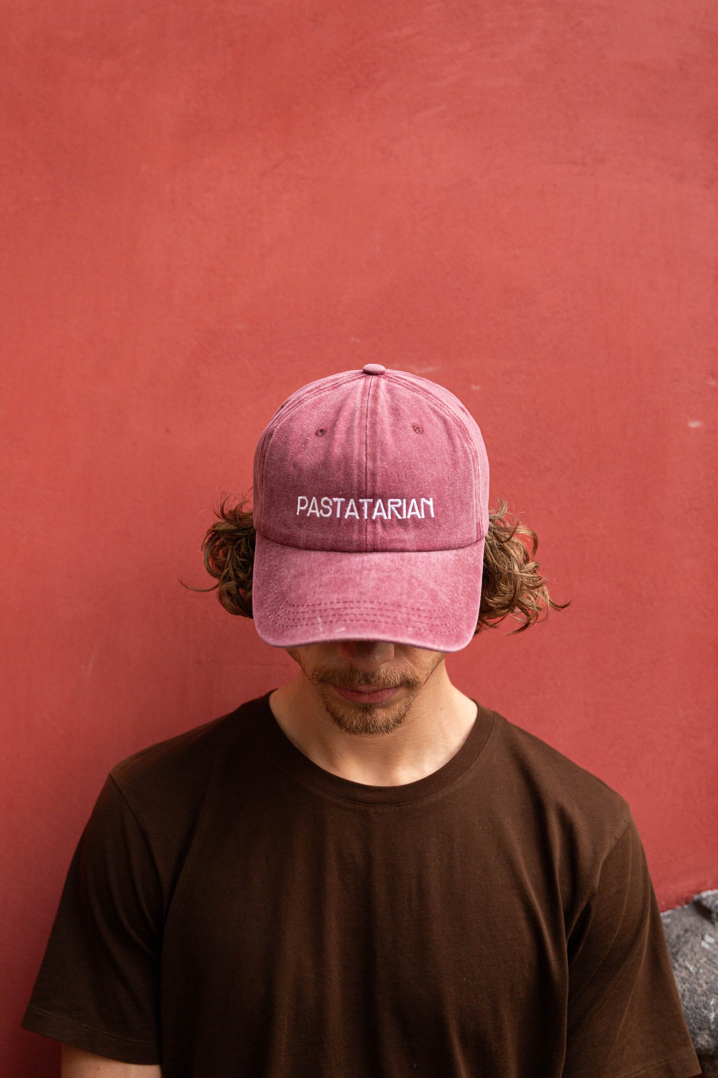 Gorra vino Pastatarian