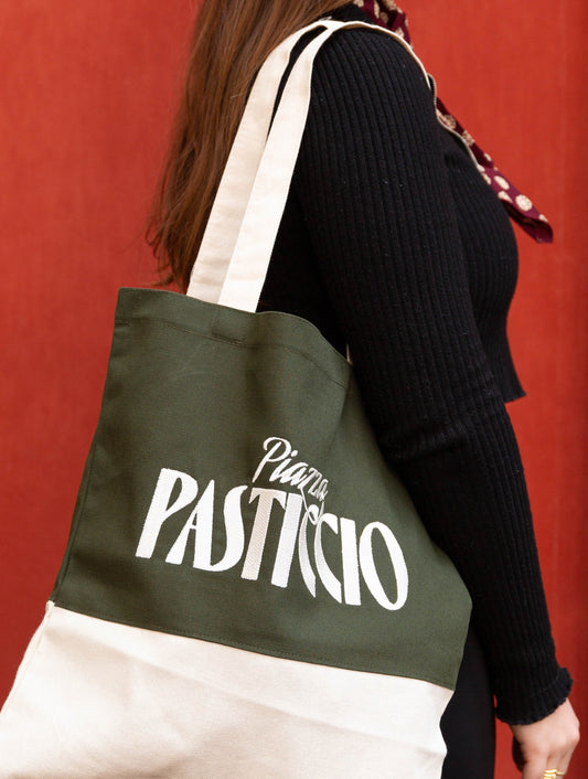 Pasticcio Tote bag verde