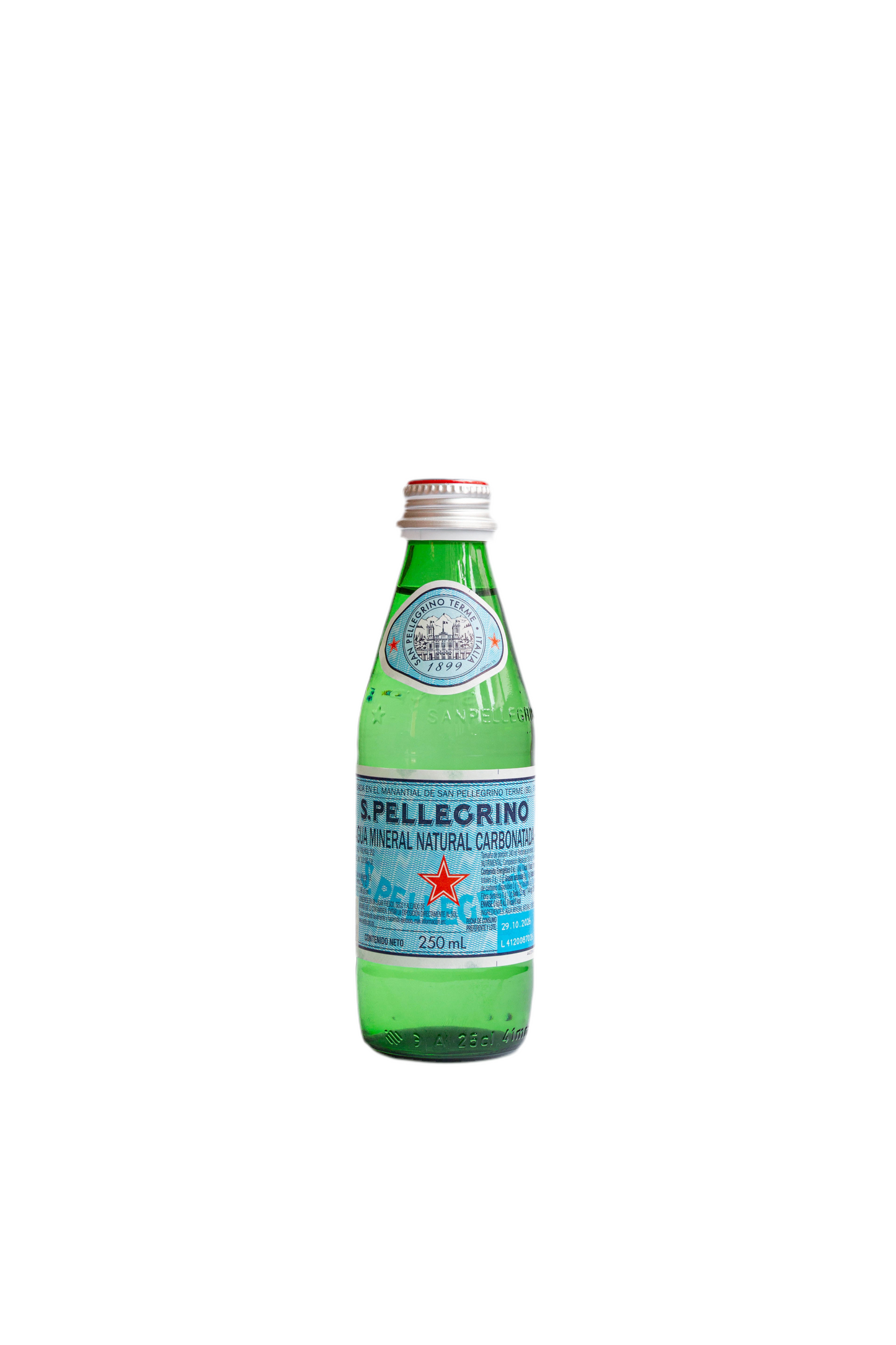 San Pellegrino agua con gas