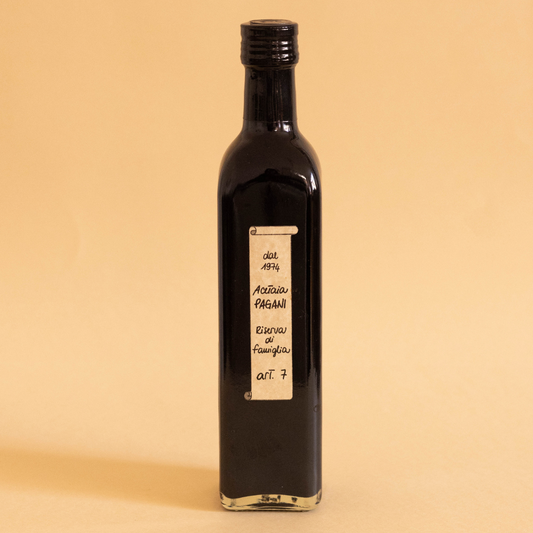 Vinagre balsamico Pagani 7 años